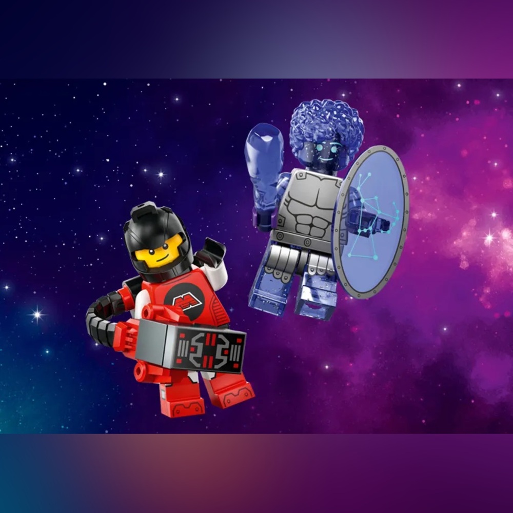 LEGO M-Tron Powerlifter Series 26 Collectible Minifigure 71046 New